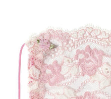 Edie Lace Veil Fairymask