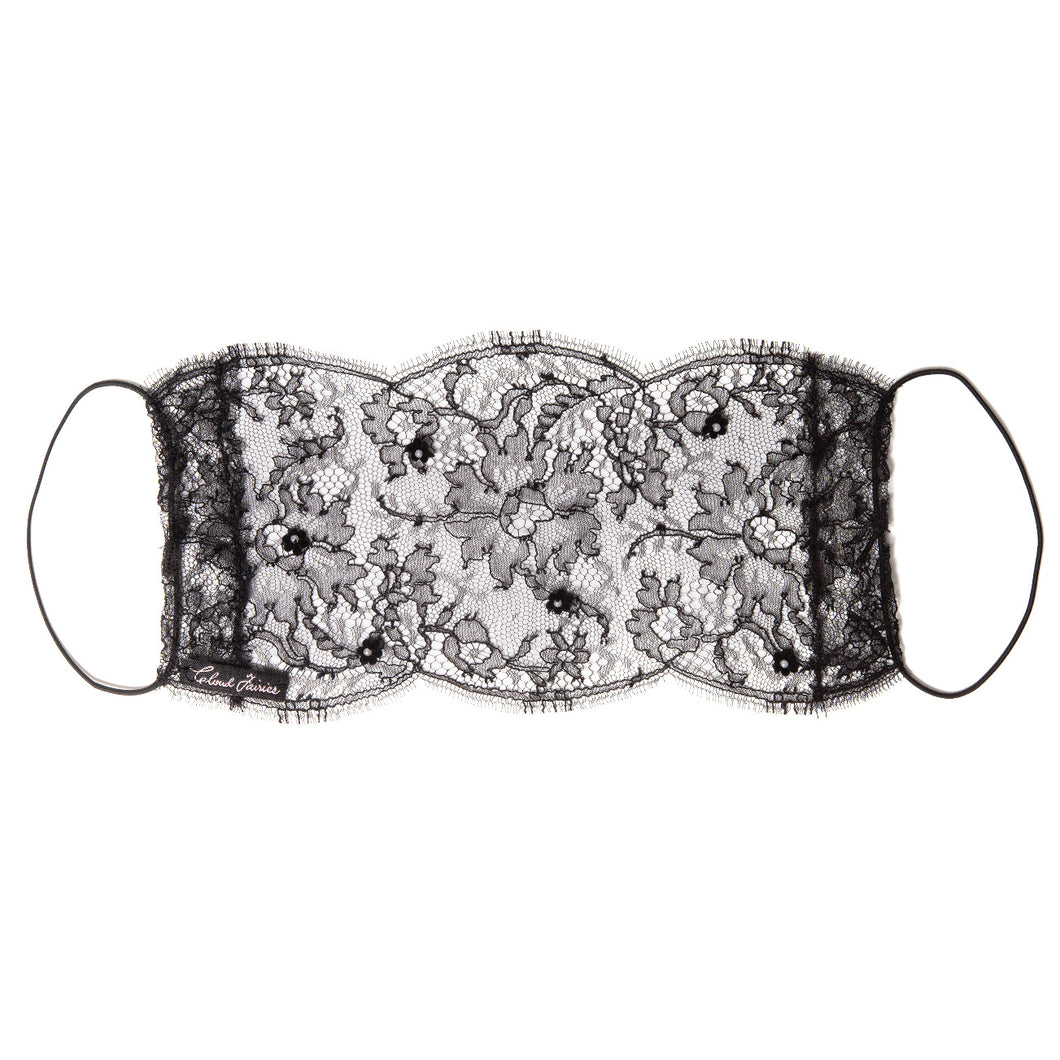 Emma Lace Veil Fairymask