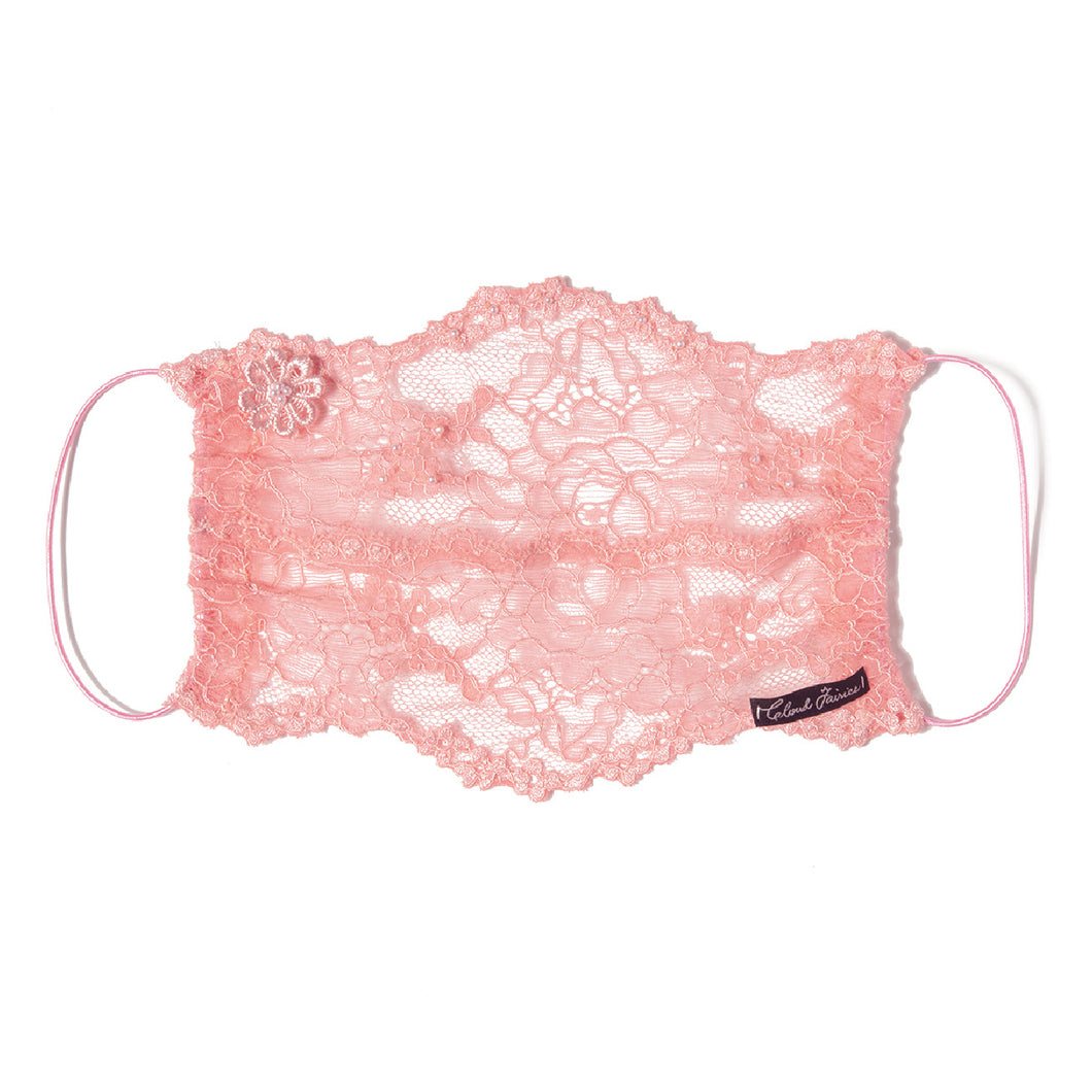 Evelyn Lace Veil Fairymask