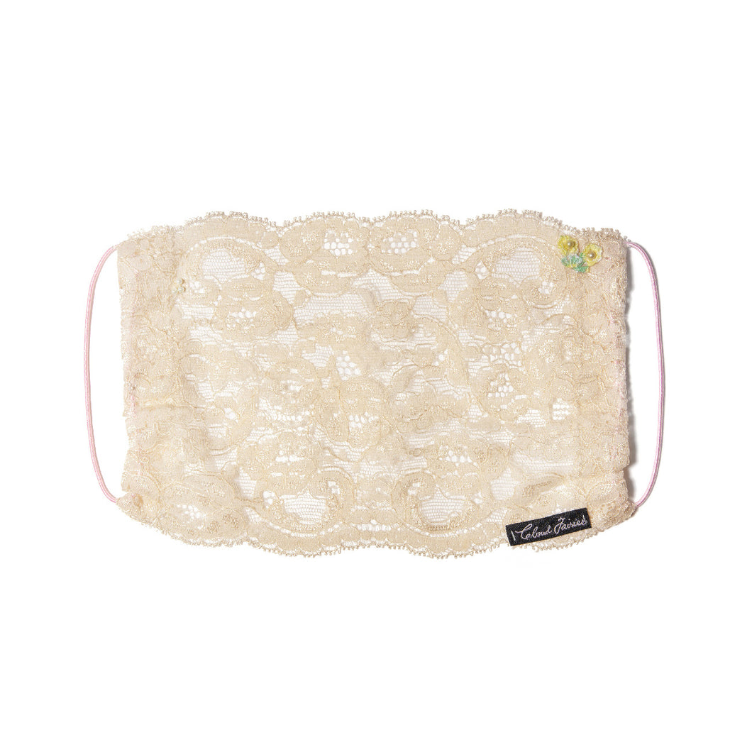Gia Bloom Lace Veil Fairymask