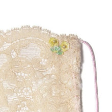 Gia Bloom Lace Veil Fairymask