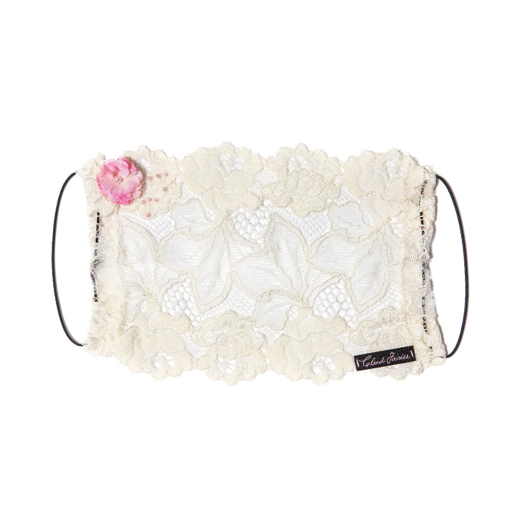 Lili Lace Veil Fairymask