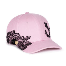 Lace-en-Fleur Pink Fairycap Baseball Cap
