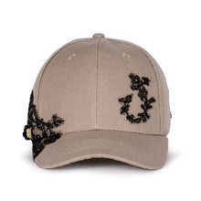 Lace-en-Fleur Beige Fairycap Baseball Cap