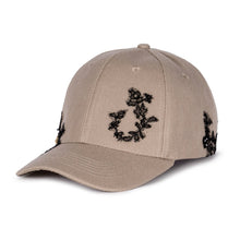 Lace-en-Fleur Beige Fairycap Baseball Cap