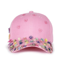 Bloom Bloom Pink Fairycap Baseball Cap
