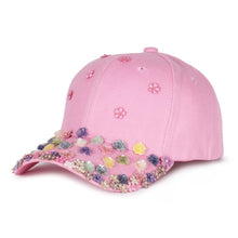 Bloom Bloom Pink Fairycap Baseball Cap