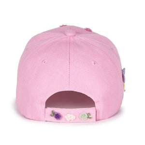 Bloom Bloom Pink Fairycap Baseball Cap