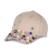 Bloom Bloom Beige Fairycap Baseball Cap