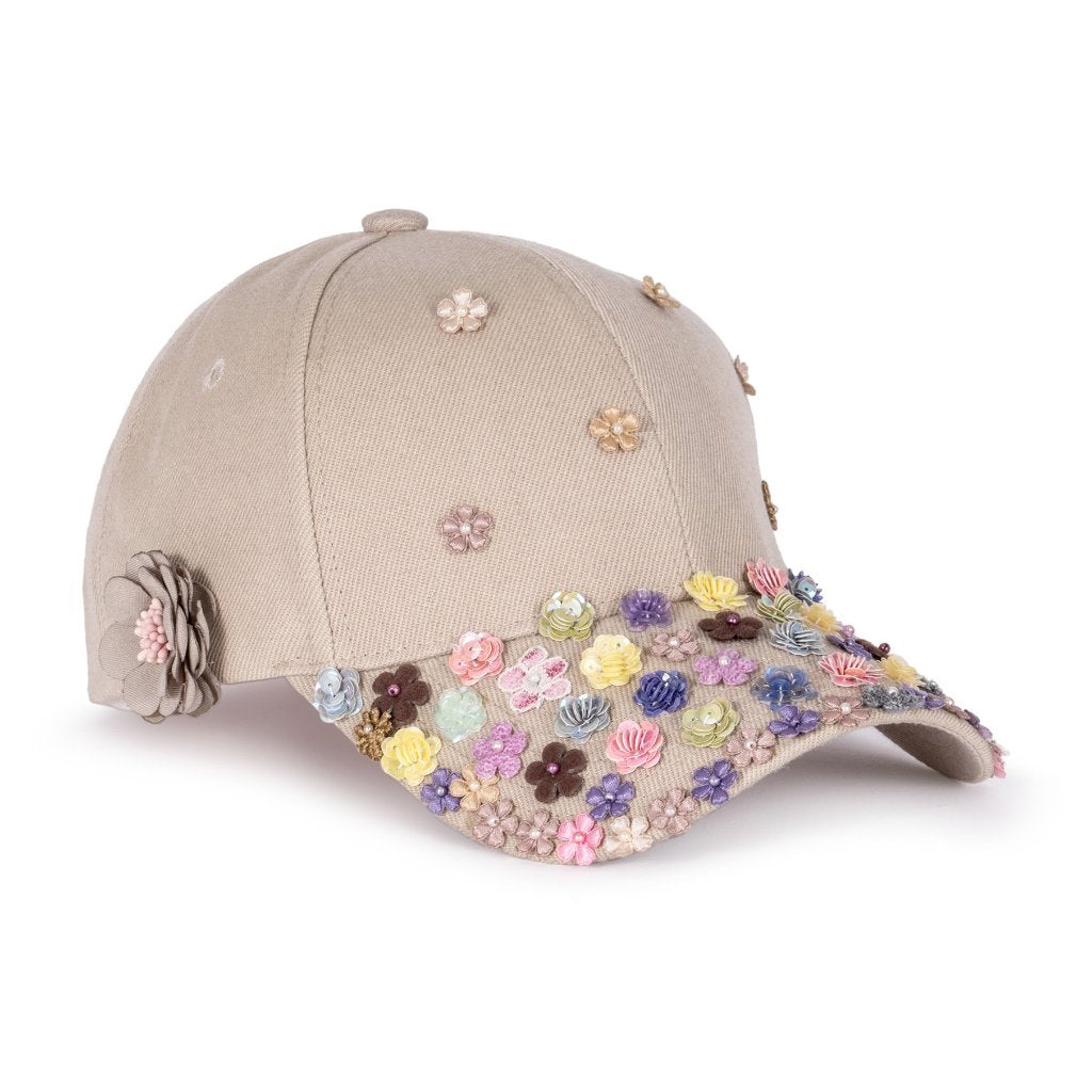 Bloom Bloom Beige Fairycap Baseball Cap