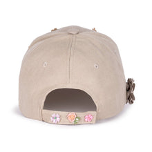 Bloom Bloom Beige Fairycap Baseball Cap