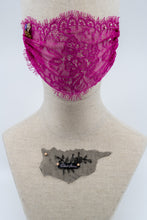 Cassi Lace Veil Fairymask