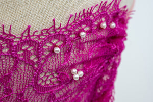 Cassi Lace Veil Fairymask