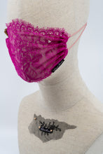 Cassi Lace Veil Fairymask