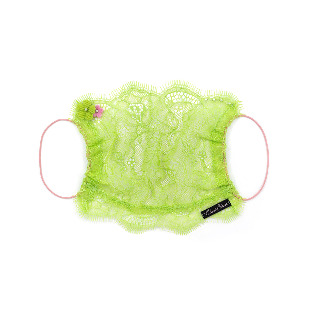 Vivian Lace Veil Fairymask