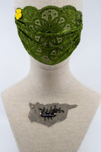 Olivia Lace Veil Fairymask