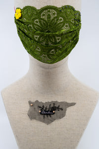 Olivia Lace Veil Fairymask