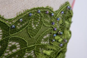 Olivia Lace Veil Fairymask