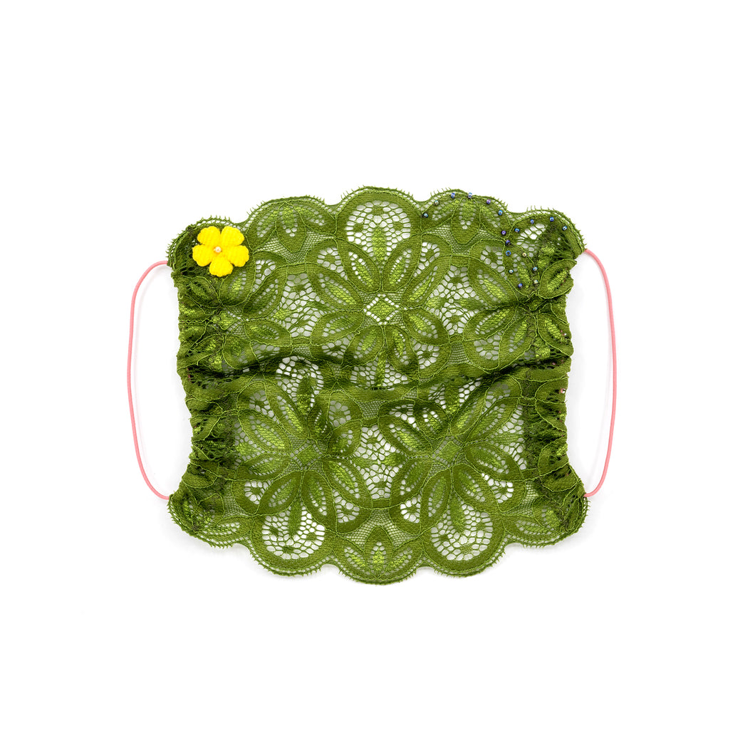 Olivia Lace Veil Fairymask
