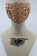 Tanya Lace Veil Fairymask