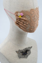 Tanya Lace Veil Fairymask