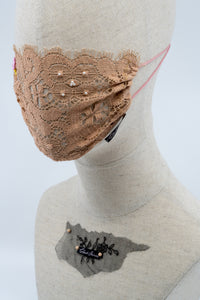 Tanya Lace Veil Fairymask