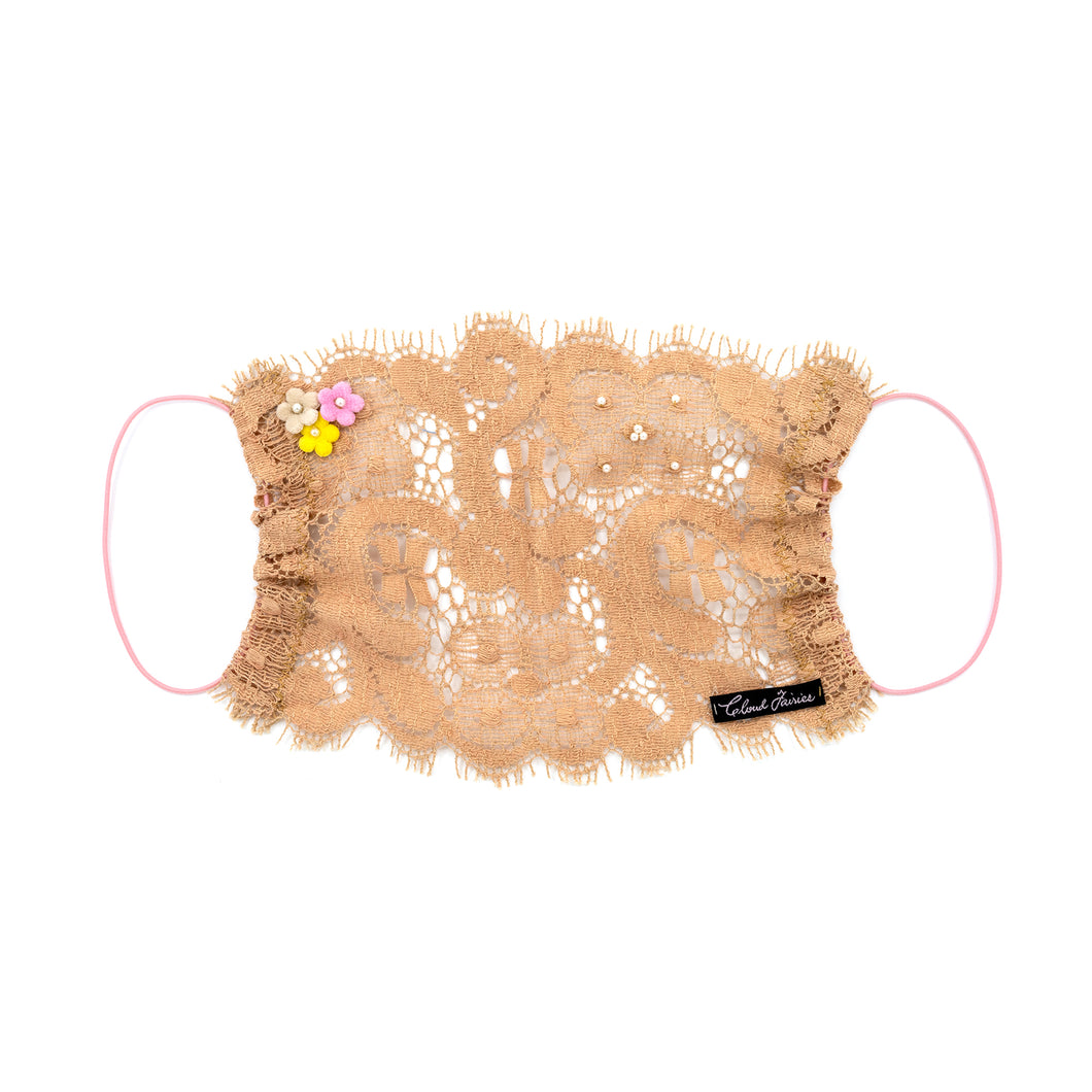 Tanya Lace Veil Fairymask