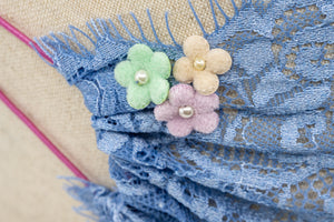 Celine Lace Veil Fairymask
