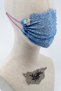Celine Lace Veil Fairymask