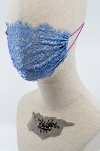 Celine Lace Veil Fairymask