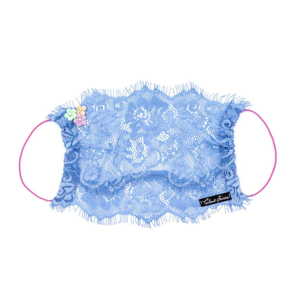 Celine Lace Veil Fairymask