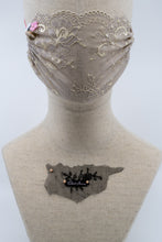 Jasmine Lace Veil Fairymask