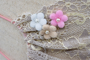 Jasmine Lace Veil Fairymask
