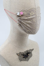 Jasmine Lace Veil Fairymask