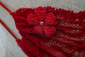 Ruth Lace Veil Fairymask