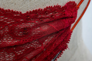 Ruth Lace Veil Fairymask