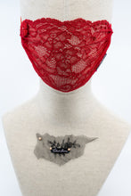 Ruth Lace Veil Fairymask
