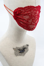 Ruth Lace Veil Fairymask