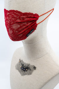 Ruth Lace Veil Fairymask