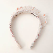 White Floral Moonlight Fairyband Headband