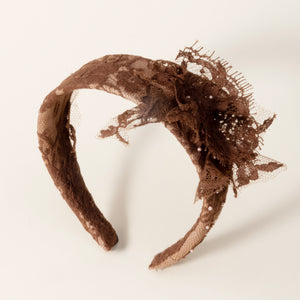 Burnt Sienna Moonlight Fairyband Headband