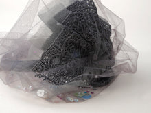 Grey Ruffle Moonlight Fairyband Headband