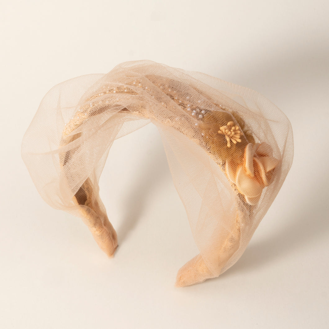 Honey Peach Moonlight Fairyband Headband