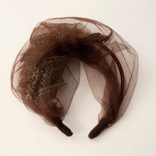 Hazel Ruffle Moonlight Fairyband Headband