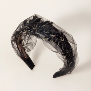 Golden Midnight Moonlight Fairyband Headband