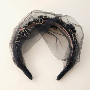Golden Midnight Moonlight Fairyband Headband
