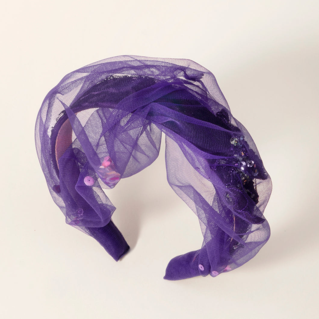 Regal Purple Moonlight Fairyband Headband