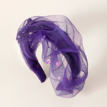 Regal Purple Moonlight Fairyband Headband