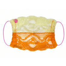 Sandy Lace Veil Fairymask