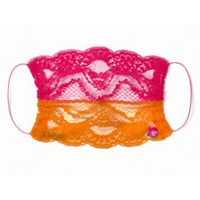 Betty Lace Veil Fairymask